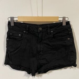 Talula Women's Black Denim Shorts
